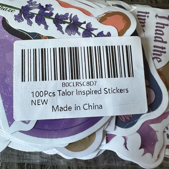 Taylor Swift inspired stickers - Picture 3 of 3